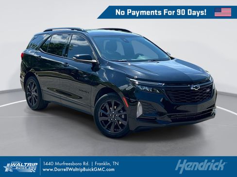 Used 2024 Chevrolet Equinox RS w/ RS Leather Package FWD image 1