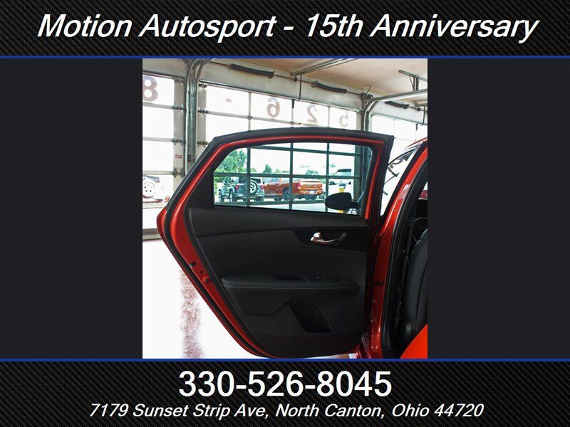 Used 2023 Kia Forte GT-Line w/ GT-Line Technology Package FWD image 25