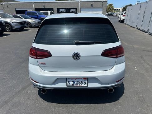 Used 2019 Volkswagen GTI SE FWD image 3
