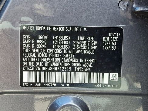 Used 2017 Honda HR-V LX image 26