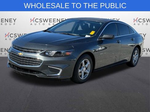 Used 2017 Chevrolet Malibu LS image 1