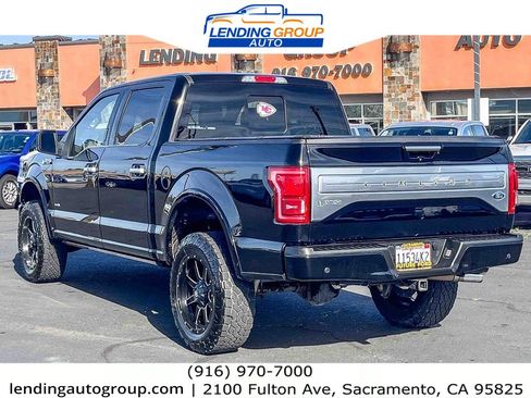 Used 2017 Ford F150 Limited w/ Trailer Tow Package image 2
