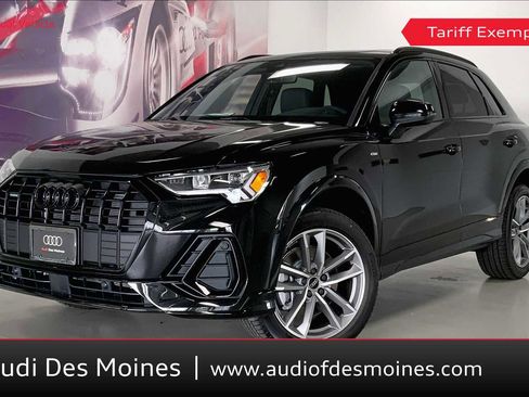 New 2025 Audi Q3 2.0T Premium image 1