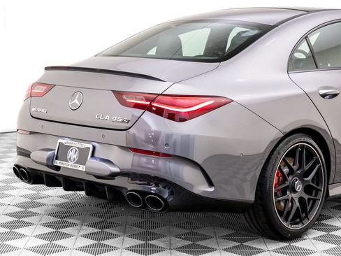 New 2026 Mercedes-Benz CLA 45 AMG S 4MATIC image 37