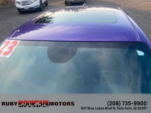 Used 2023 Dodge Challenger R/T Scat Pack w/ Plus Package RWD image 11