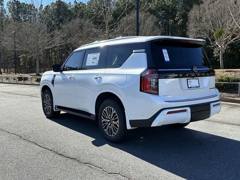 New 2026 Nissan Armada Platinum image 6