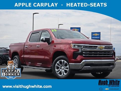 Used 2025 Chevrolet Silverado 1500 LTZ w/ LTZ Convenience Package II AWD/4WD image 1