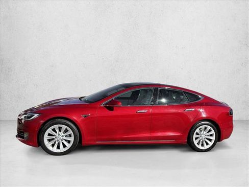Used 2019 Tesla Model S 75D AWD/4WD image 4