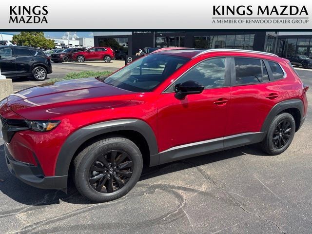 Certified 2025 MAZDA CX-50 AWD 2.5 S w/ Premium Package image 1
