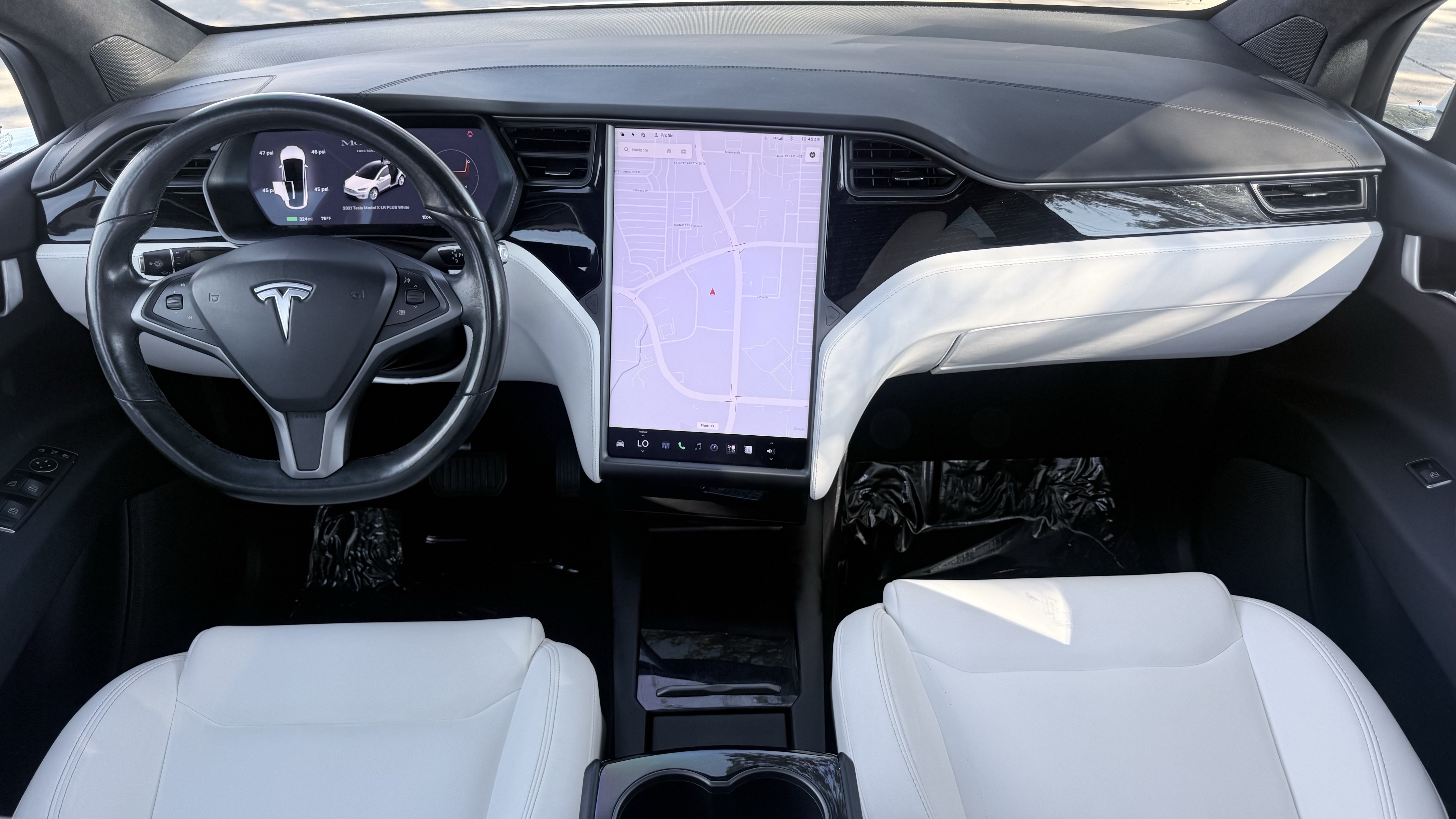 Used 2021 Tesla Model X Long Range AWD/4WD image 4