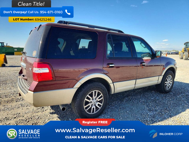Used 2010 Ford Expedition 4WD image 4