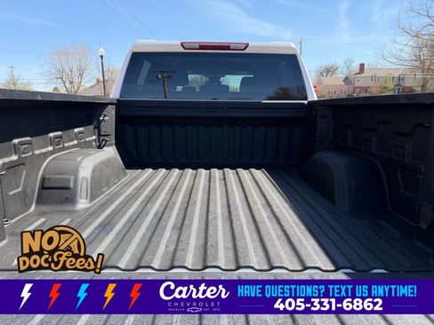 Used 2023 Chevrolet Silverado 1500 Custom w/ LPO, Dark Essentials Package AWD/4WD image 25