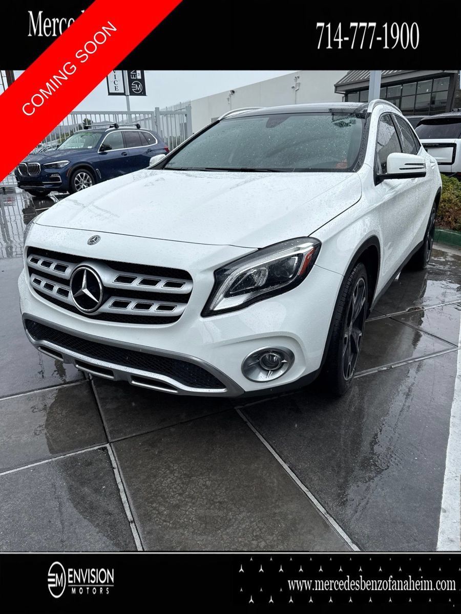 Used 2019 Mercedes-Benz GLA 250 4MATIC image 1