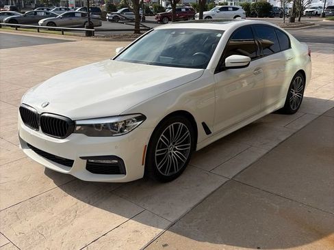 Used 2018 BMW 540i xDrive AWD/4WD image 1