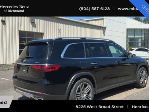 Used 2025 Mercedes-Benz GLS 450 4MATIC image 2