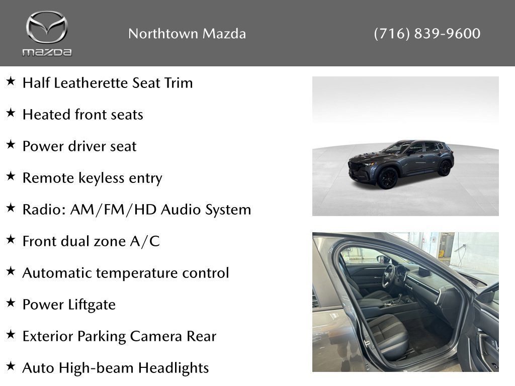 Certified 2024 MAZDA CX-50 AWD 2.5 S w/ Cargo Package image 10