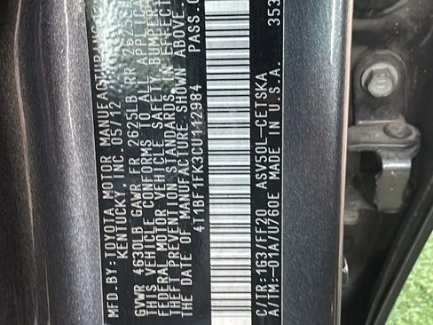 Used 2012 Toyota Camry SE image 41