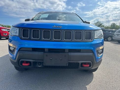 Used 2021 Jeep Compass Trailhawk w/ Convenience Group AWD/4WD image 2
