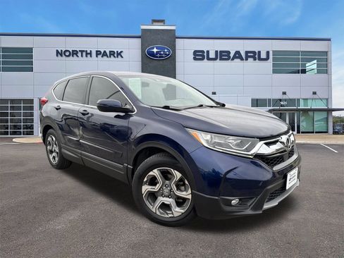 Used 2018 Honda CR-V EX-L image 1