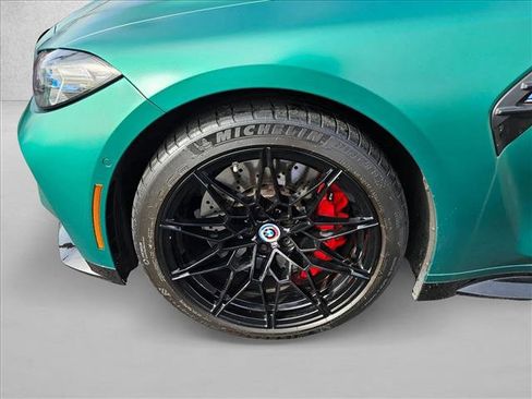 Used 2023 BMW M3 Competition w/ M Carbon Exterior Package image 21