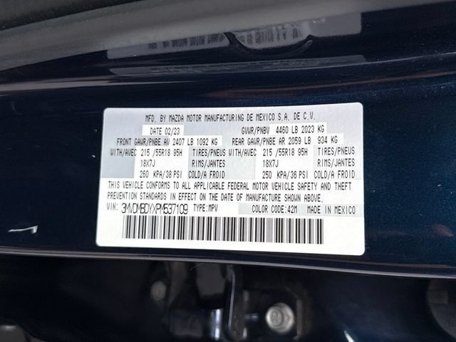 Certified 2023 MAZDA CX-30 2.5 Turbo w/ Premium Package AWD/4WD image 23
