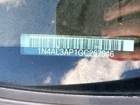 Used 2016 Nissan Altima 2.5 SL w/ 2.5 Technology w/LED Package image 34