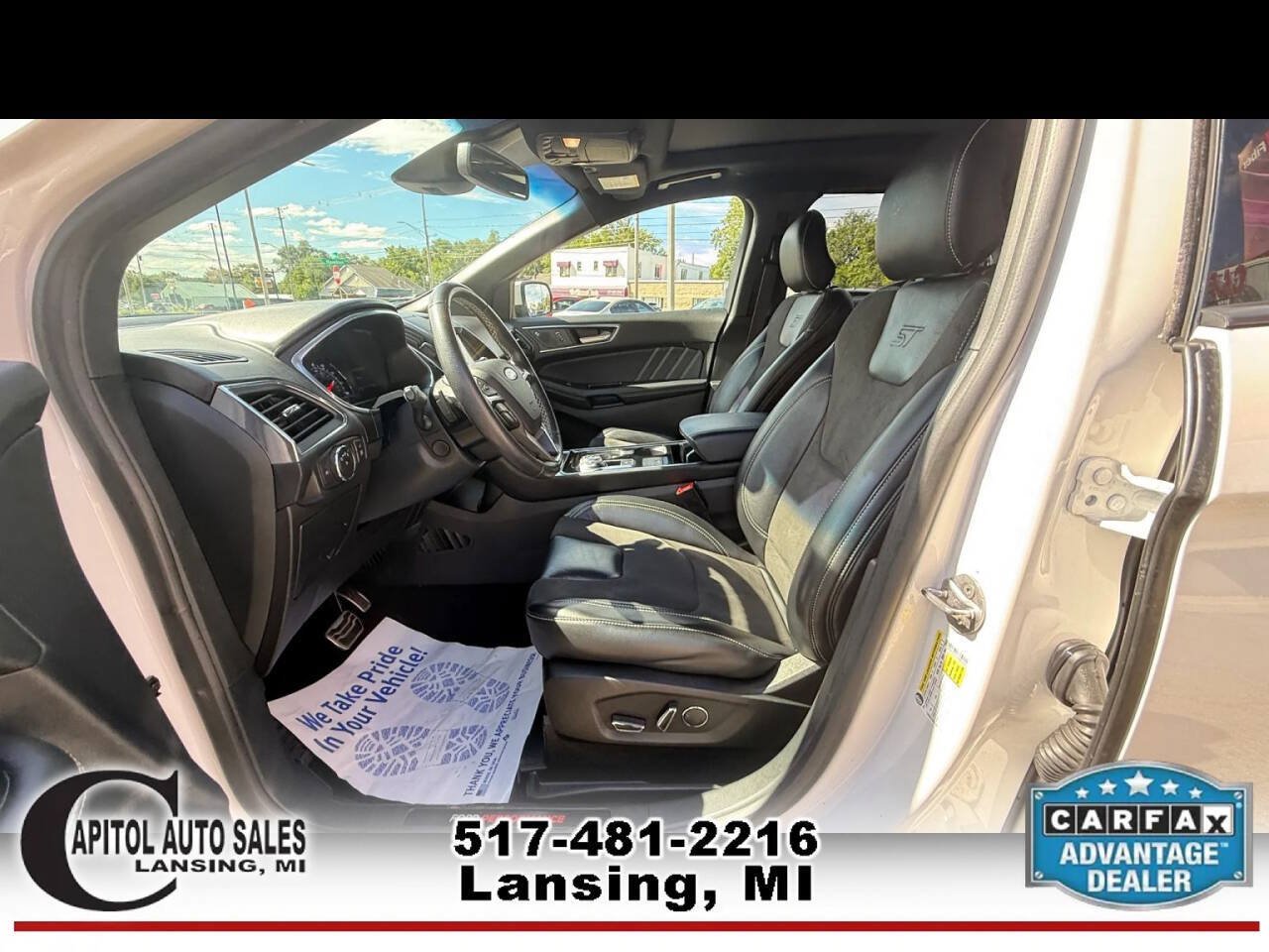Used 2019 Ford Edge ST w/ Convenience Package AWD/4WD image 12