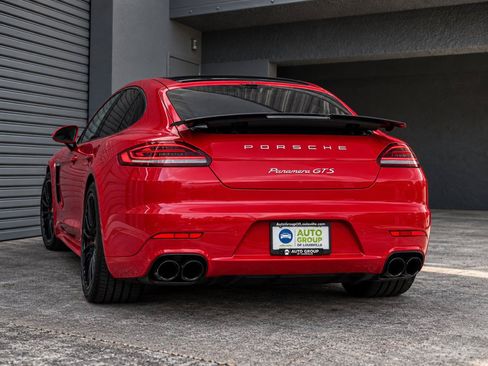 Used 2016 Porsche Panamera GTS AWD/4WD image 8