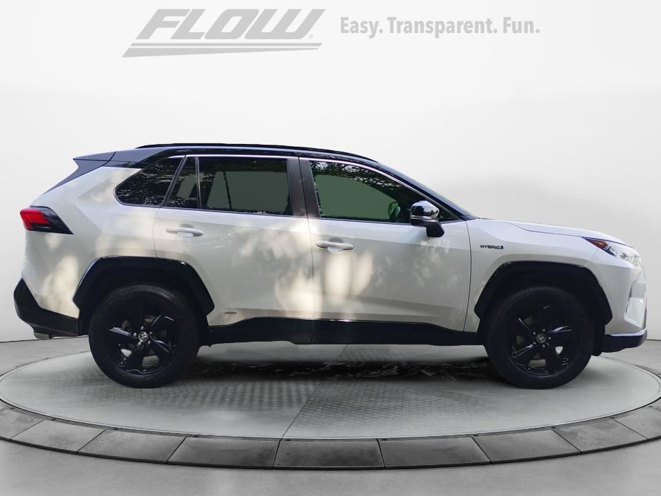 Used 2020 Toyota RAV4 XSE w/ XSE Grade Weather Package AWD/4WD image 10
