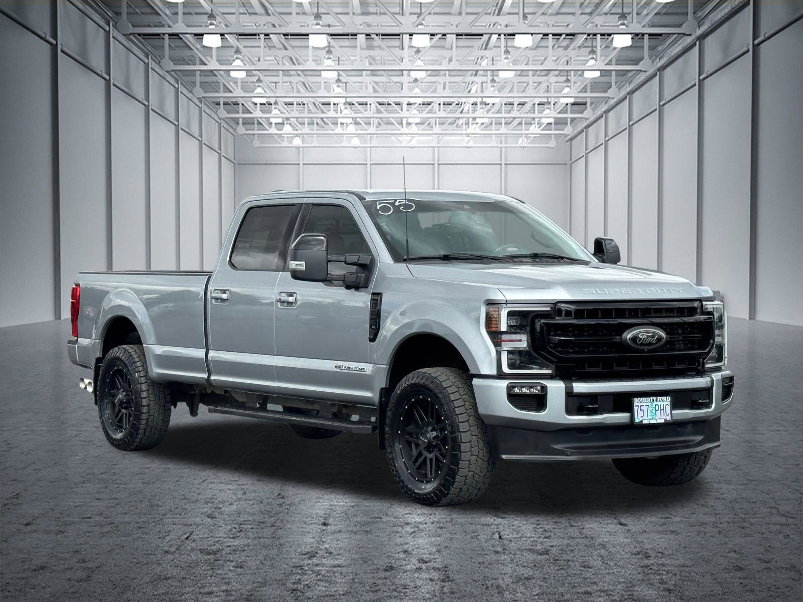 Used 2022 Ford F250 Lariat w/ Black Appearance Package AWD/4WD image 4