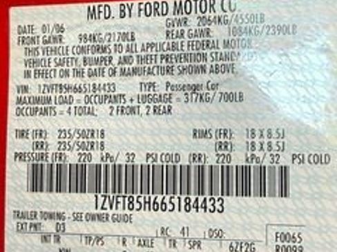 Used 2006 Ford Mustang GT RWD image 42
