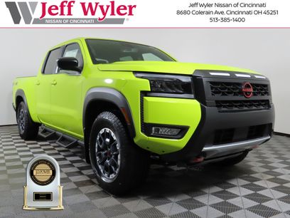 New 2026 Nissan Frontier PRO-4X