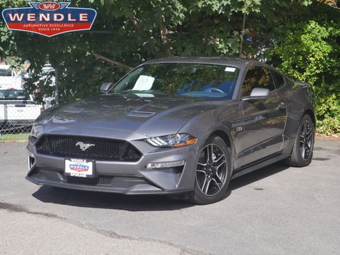 Certified 2021 Ford Mustang GT RWD image 1
