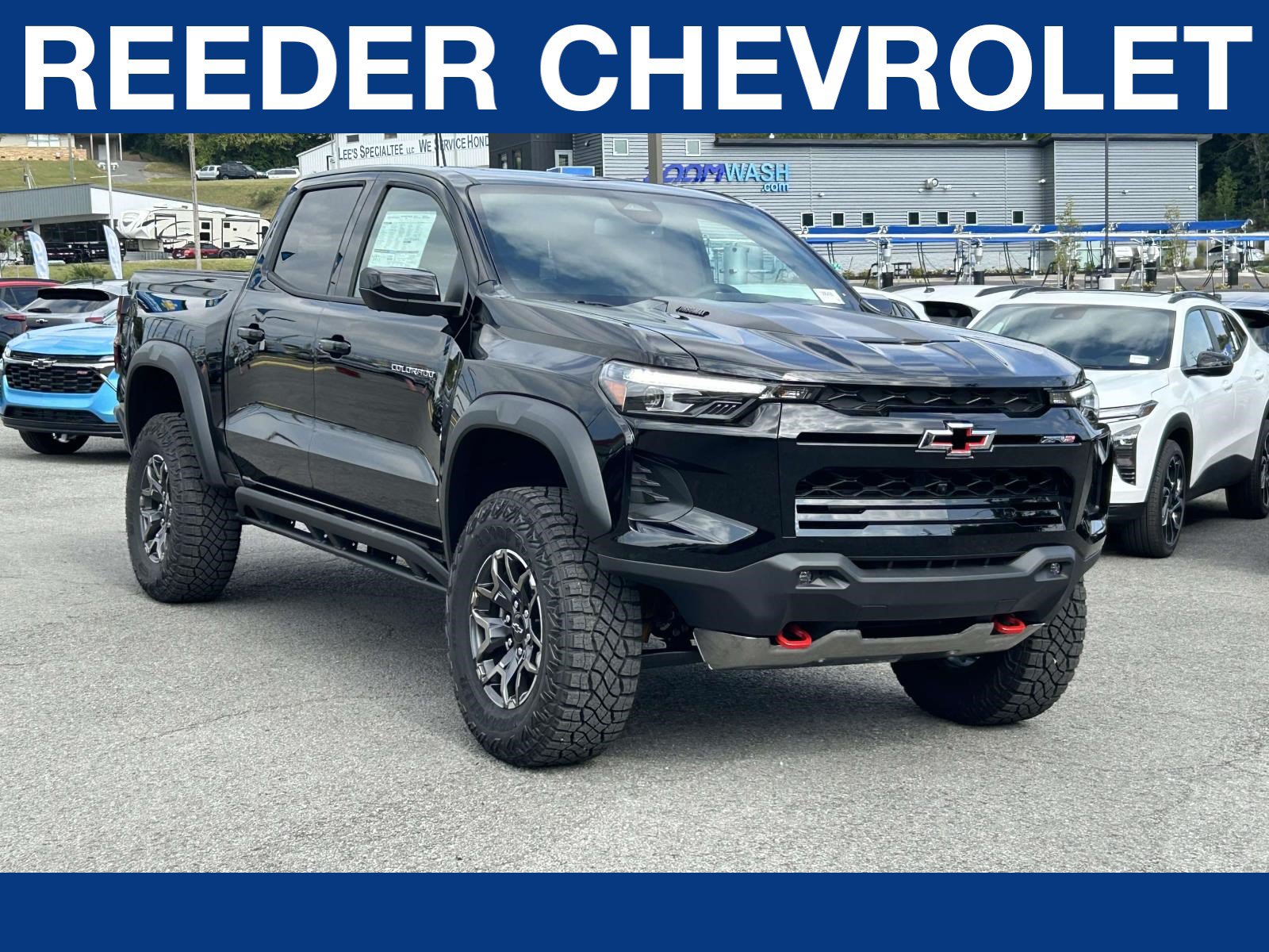 New 2026 Chevrolet Colorado ZR2 w/ Technology Package AWD/4WD image 1