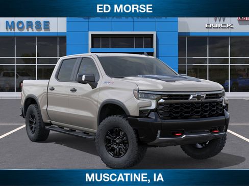 New 2026 Chevrolet Silverado 1500 ZR2 w/ LPO, Dark Essentials Package AWD/4WD image 7