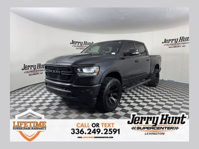 Used 2021 RAM 1500 Laramie w/ Sport Appearance Package