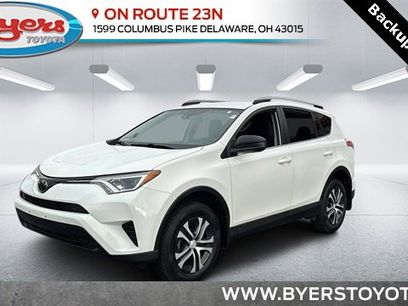 Used 2018 Toyota RAV4 LE w/ All Weather Liner Package