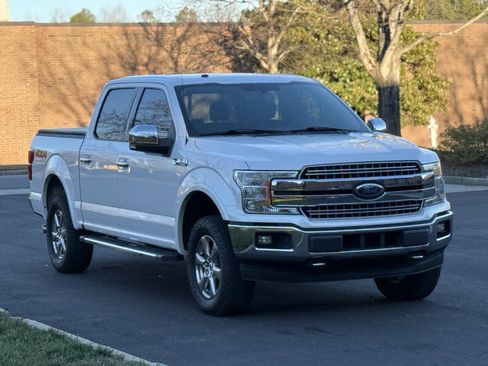 Used 2018 Ford F150 Lariat AWD/4WD image 2