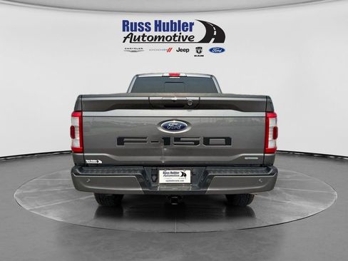 Used 2022 Ford F150 Lariat w/ Max Trailer Tow Package AWD/4WD image 4