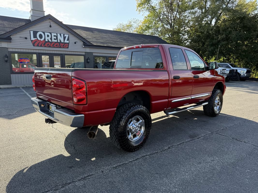 Used 2008 Dodge Ram 2500 Truck Laramie w/ Trailer Tow Group AWD/4WD image 4
