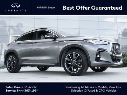 Used 2023 INFINITI QX55 Sensory w/ Lighting Package