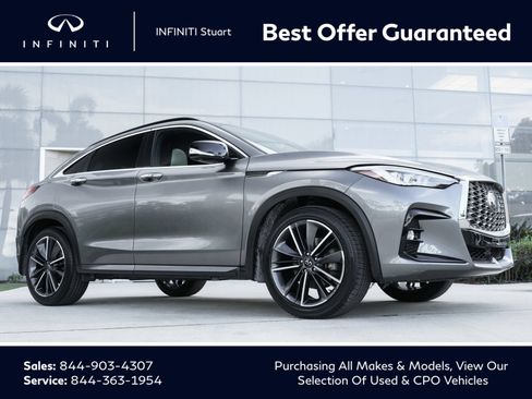 Used 2023 INFINITI QX55 Sensory w/ Lighting Package AWD/4WD image 1