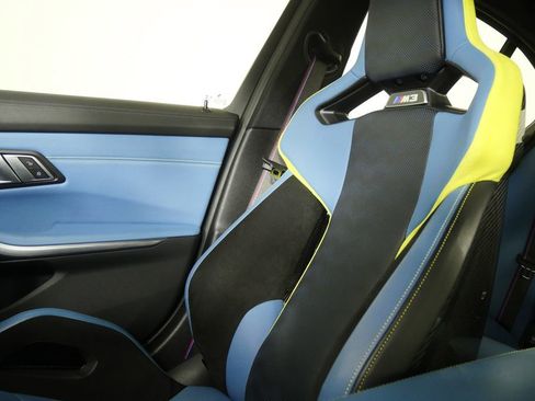 Used 2021 BMW M3 Competition w/ M Carbon Exterior Package image 33