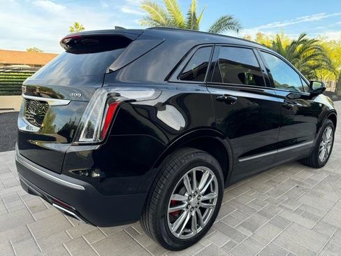 Used 2024 Cadillac XT5 Sportv w/ Technology Package image 3