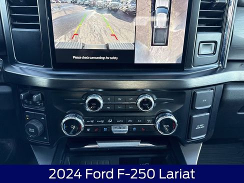 Used 2024 Ford F250 Lariat w/ Chrome Package image 23