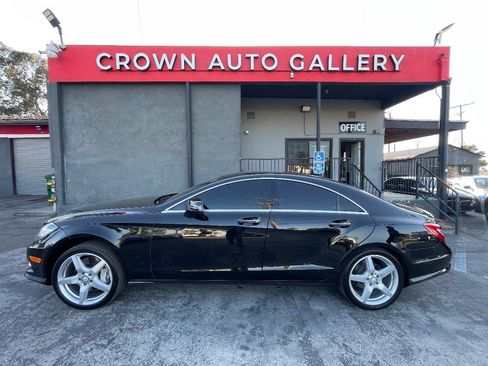 Used 2014 Mercedes-Benz CLS 550 4MATIC image 6