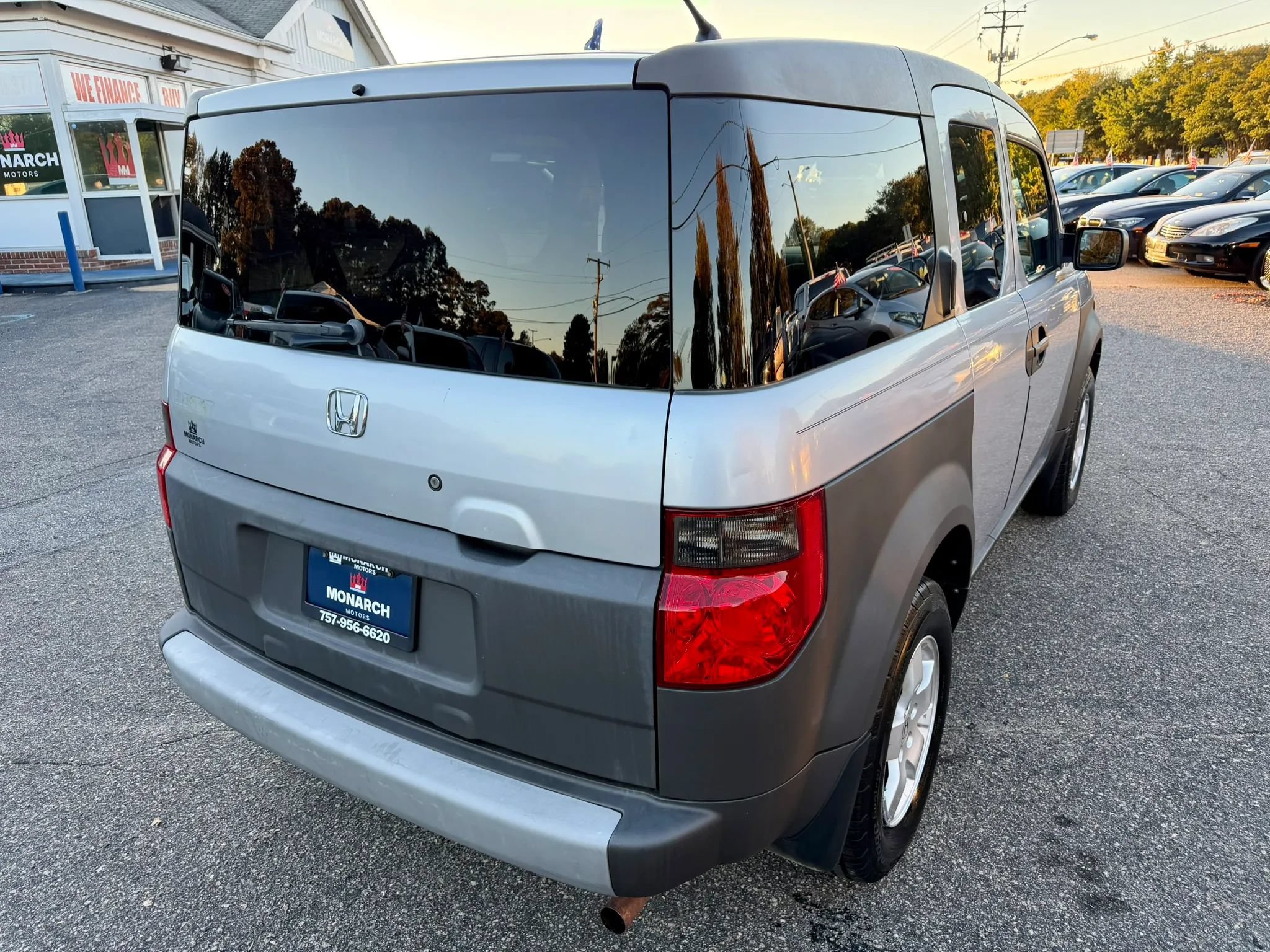 Used 2003 Honda Element EX image 5