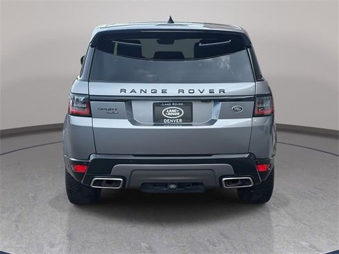 Used 2021 Land Rover Range Rover Sport HSE image 7