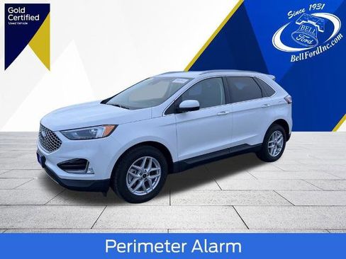 Certified 2024 Ford Edge SEL w/ Convenience Package image 9