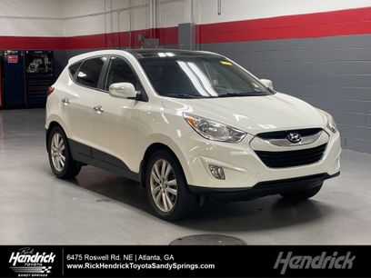 Used 2013 Hyundai Tucson Limited w/ Premium Pkg